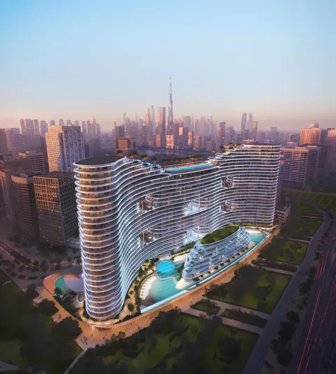 Image No.10-Appartement de 4 chambres à vendre à Business Bay