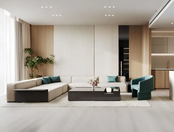 Image No.3-Appartement de 4 chambres à vendre à Business Bay