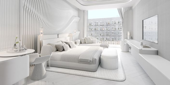 Image No.3-Un hôtel de 1 chambre à vendre à Dubai