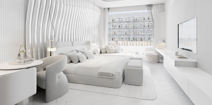 Image No.5-Un hôtel de 1 chambre à vendre à Dubai