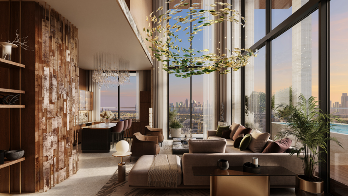 Image No.4-Appartement de 2 chambres à vendre à Dubai