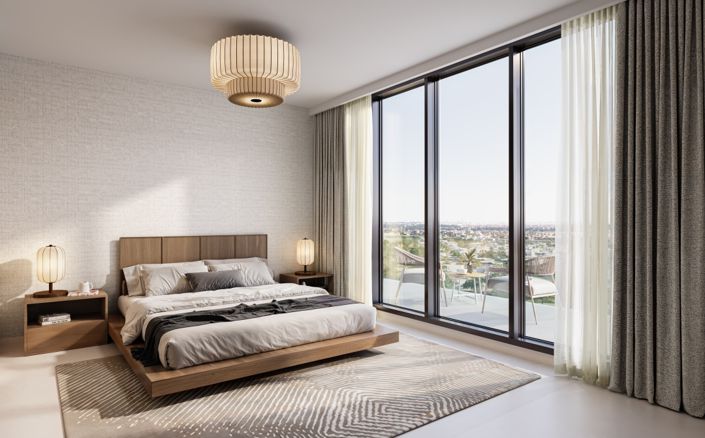 Image No.3-Appartement de 2 chambres à vendre à Dubai