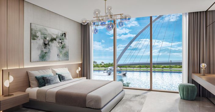 Image No.2-Appartement de 3 chambres à vendre à Dubai