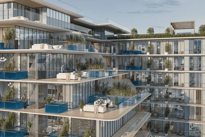 Image No.2-Appartement de 1 chambre à vendre à Dubai