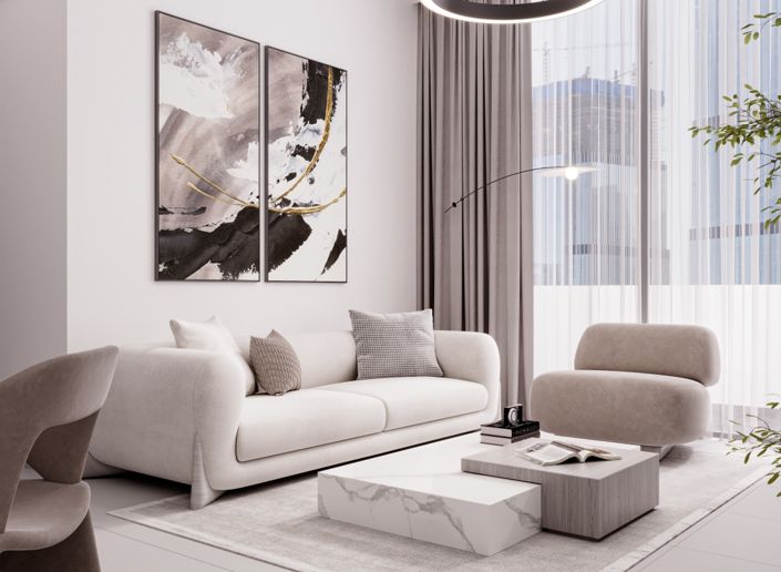 Image No.6-Appartement de 1 chambre à vendre à Dubai