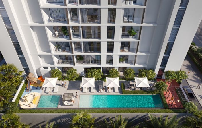 Image No.7-Appartement de 1 chambre à vendre à Dubai