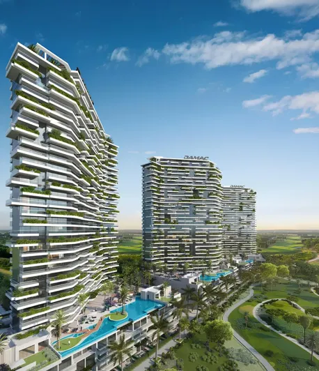 Image No.3-Appartement de 3 chambres à vendre à Damac Hills