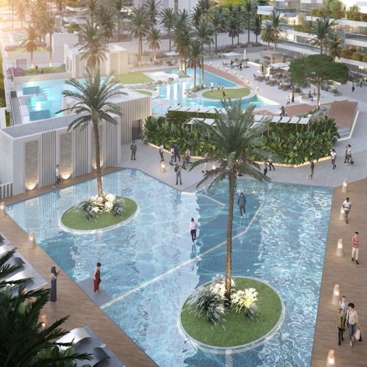 Image No.10-Appartement de 3 chambres à vendre à Damac Hills