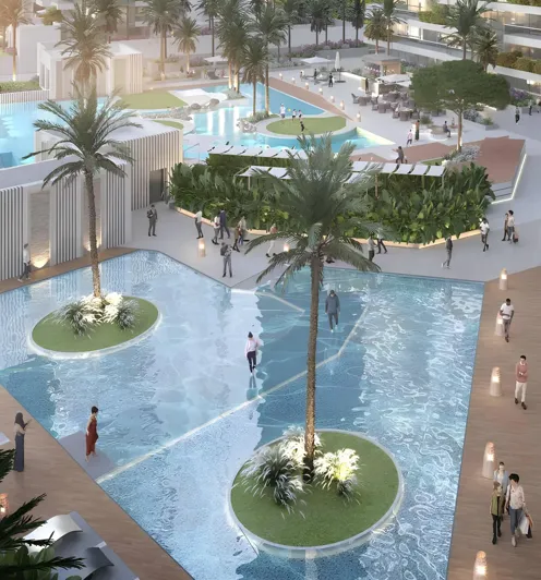 Image No.10-Appartement de 3 chambres à vendre à Damac Hills