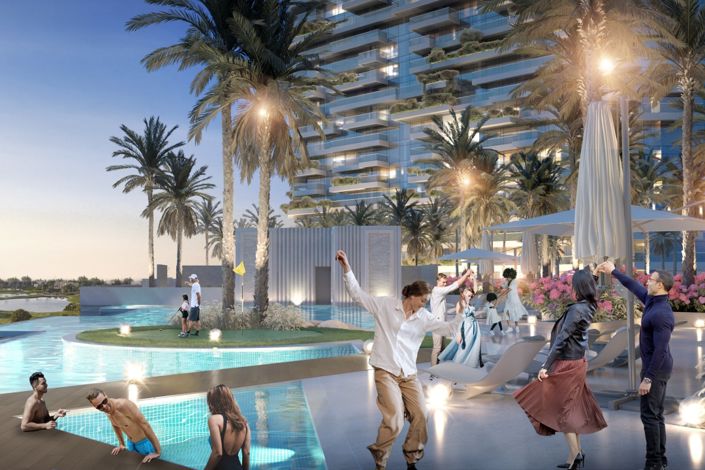 Image No.11-Appartement de 3 chambres à vendre à Damac Hills