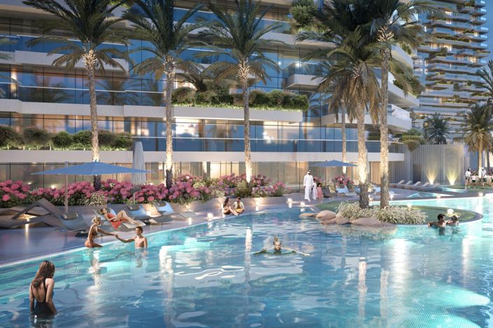 Image No.12-Appartement de 3 chambres à vendre à Damac Hills