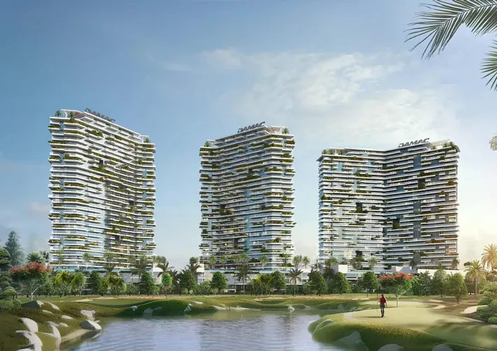 Image No.4-Appartement de 3 chambres à vendre à Damac Hills