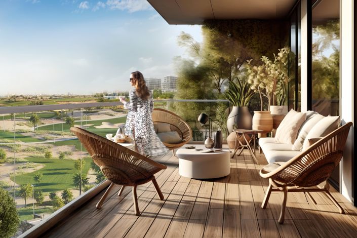 Image No.6-Appartement de 3 chambres à vendre à Damac Hills