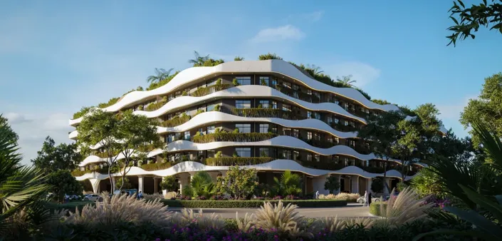 Image No.3-Appartement de 3 chambres à vendre à Dubai