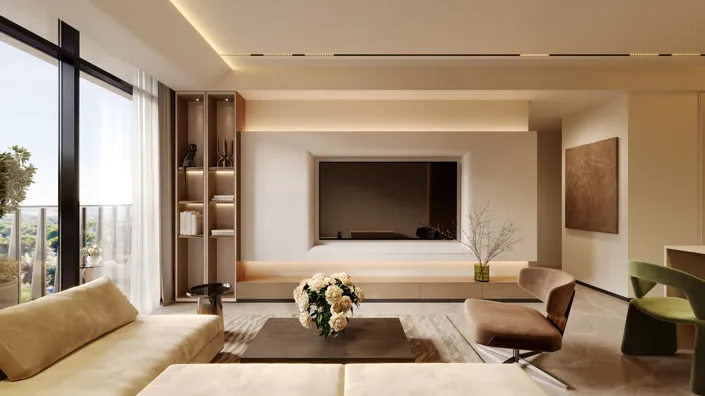 Image No.4-Appartement de 3 chambres à vendre à Dubai