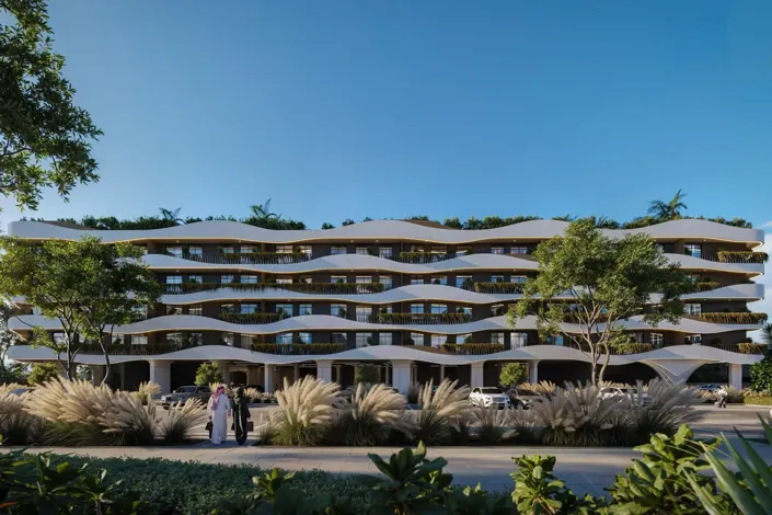 Image No.5-Appartement de 3 chambres à vendre à Dubai