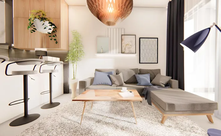 Image No.10-1 Bed Apartment for sale
