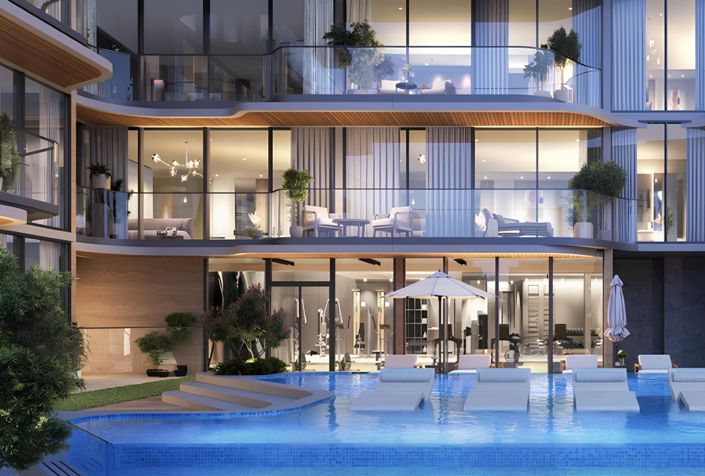 Image No.4-Appartement de 2 chambres à vendre à Dubai