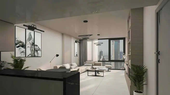 Image No.7-Appartement de 2 chambres à vendre à Dubai