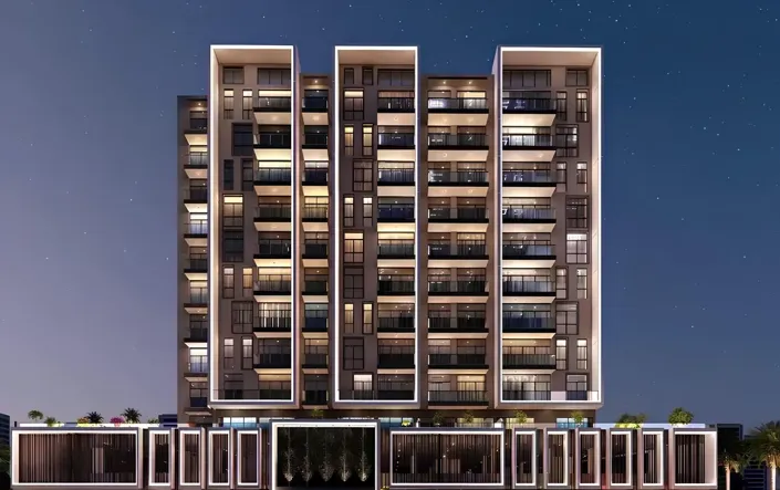 Image No.3-Appartement de 2 chambres à vendre à Dubai