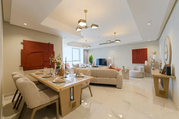 Image No.5-Appartement de 3 chambres à vendre à Abu Dhabi