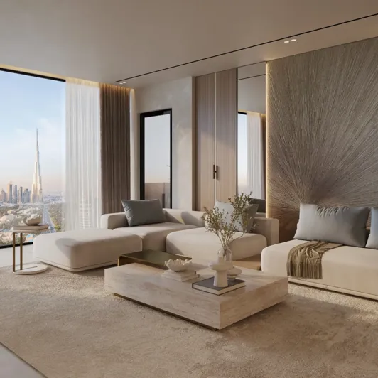 Image No.3-Appartement de 1 chambre à vendre à Dubai