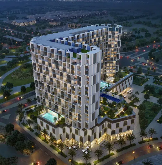 Image No.3-Appartement de 1 chambre à vendre à Dubai