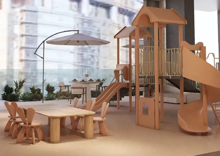 Image No.12-Appartement de 3 chambres à vendre à Al Furjan