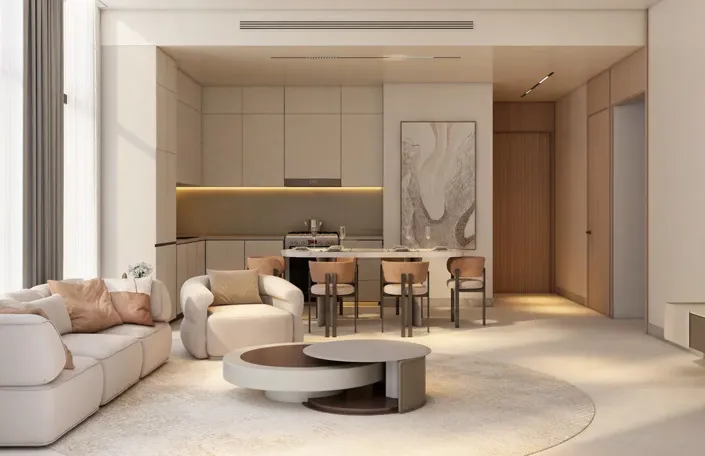 Image No.4-Appartement de 3 chambres à vendre à Al Furjan