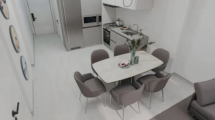 Image No.2-Appartement de 2 chambres à vendre à Dubai