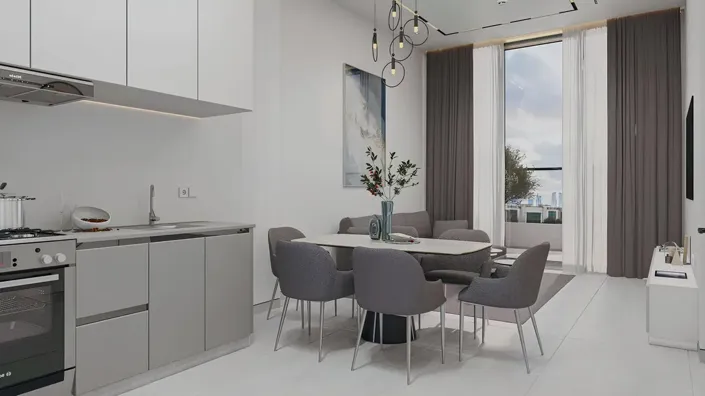 Image No.3-Appartement de 2 chambres à vendre à Dubai