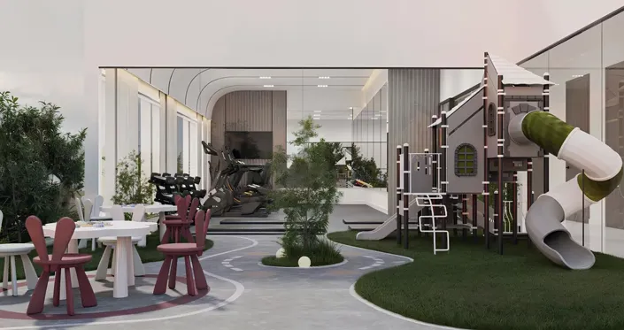 Image No.5-Appartement de 2 chambres à vendre à Dubai