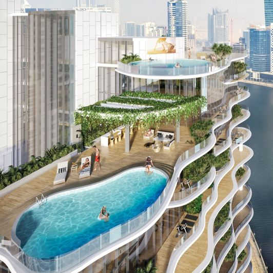 Image No.11-Studio de 4 chambres à vendre à Business Bay