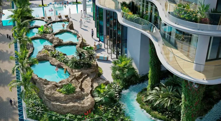 Image No.12-Studio de 4 chambres à vendre à Business Bay