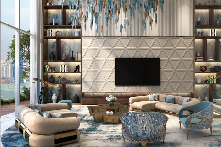 Image No.4-Studio de 4 chambres à vendre à Business Bay