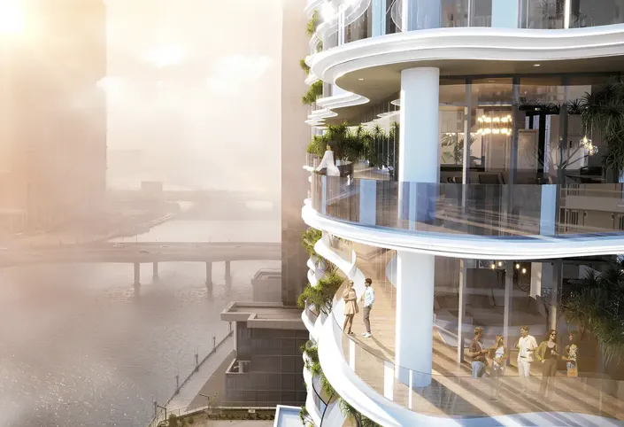 Image No.9-Studio de 4 chambres à vendre à Business Bay