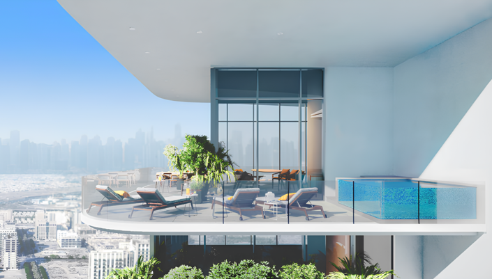 Image No.14-Studio de 2 chambres à vendre à Dubai