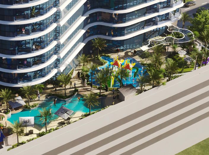 Image No.2-Studio de 2 chambres à vendre à Dubai