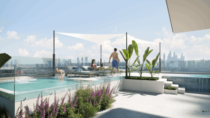 Image No.25-Appartement de 2 chambres à vendre à Dubai