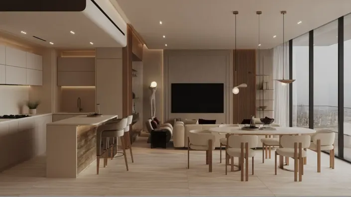 Image No.8-Appartement de 1 chambre à vendre à Dubai