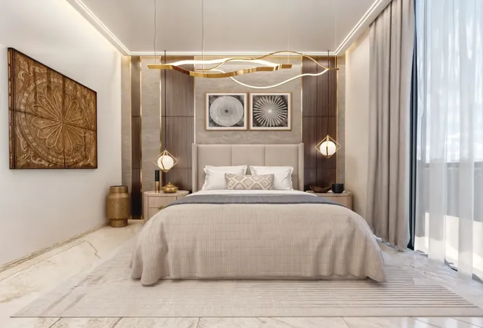 Image No.3-Appartement de 1 chambre à vendre à Dubai