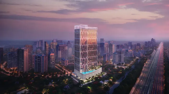 Image No.3-Appartement de 2 chambres à vendre à Dubai