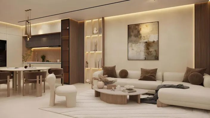 Image No.7-Appartement de 3 chambres à vendre à Dubai