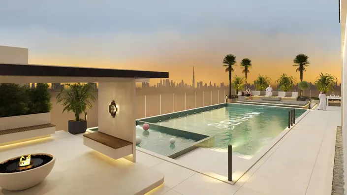 Image No.8-Appartement de 3 chambres à vendre à Dubai