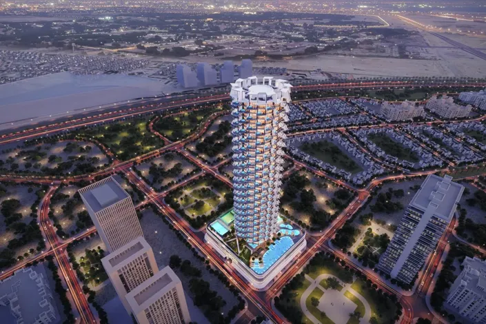 Image No.2-Appartement de 1 chambre à vendre à Dubai