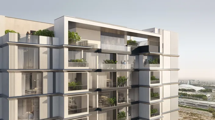 Image No.2-Appartement de 1 chambre à vendre à Dubai