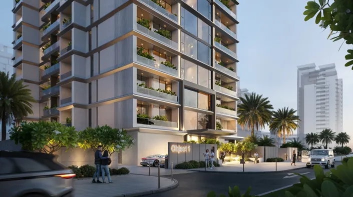 Image No.3-Appartement de 1 chambre à vendre à Dubai