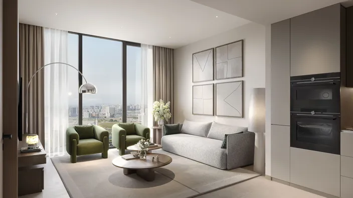 Image No.5-Appartement de 1 chambre à vendre à Dubai