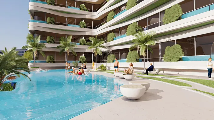 Image No.12-1 Bed Apartment for sale