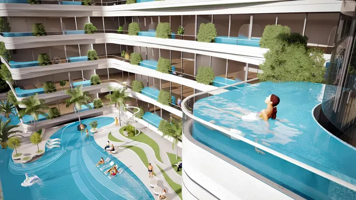 Image No.5-1 Bed Apartment for sale